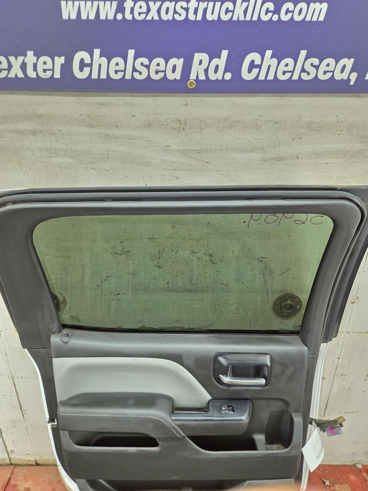 2014-2019 Chevrolet Silverado / GMC Sierra LH Rear Driver Side Crew Cab Door 1500 2500 3500 HD