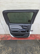 2014-2019 Chevrolet Silverado / GMC Sierra LH Rear Driver Side Crew Cab Door 1500 2500 3500 HD