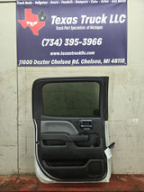 2014-2019 Chevrolet Silverado / GMC Sierra LH Rear Driver Side Crew Cab Door 1500 2500 3500 HD