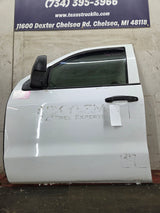 2014-2019 Chevrolet Silverado / GMC Sierra LH Front Driver Side Crew Cab Door 1500 25000 3500 HD