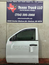 2014-2019 Chevrolet Silverado / GMC Sierra LH Front Driver Side Crew Cab Door 1500 25000 3500 HD