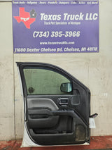 2014-2019 Chevrolet Silverado / GMC Sierra LH Front Driver Side Crew Cab Door 1500 25000 3500 HD