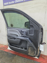 2014-2019 Chevrolet Silverado / GMC Sierra LH Front Driver Side Crew Cab Door 1500 25000 3500 HD