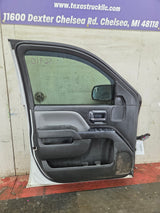 2014-2019 Chevrolet Silverado / GMC Sierra LH Front Driver Side Crew Cab Door 1500 25000 3500 HD