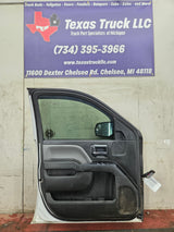2014-2019 Chevrolet Silverado / GMC Sierra LH Front Driver Side Crew Cab Door 1500 25000 3500 HD