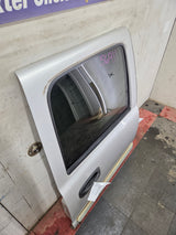 1999-2006 Chevrolet Silverado / GMC Sierra 1500 2500 3500 HD Rear Passenger side Crew Cab rear door RH - Fine Silver Birch Metallic
