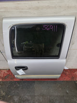 1999-2006 Chevrolet Silverado / GMC Sierra 1500 2500 3500 HD Rear Passenger side Crew Cab rear door RH - Fine Silver Birch Metallic