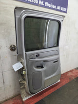 1999-2006 Chevrolet Silverado / GMC Sierra 1500 2500 3500 HD Rear Passenger side Crew Cab rear door RH - Fine Silver Birch Metallic