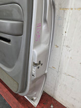 1999-2006 Chevrolet Silverado / GMC Sierra 1500 2500 3500 HD Rear Passenger side Crew Cab rear door RH - Fine Silver Birch Metallic