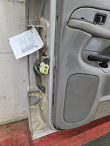 1999-2006 Chevrolet Silverado / GMC Sierra 1500 2500 3500 HD Rear Passenger side Crew Cab rear door RH - Fine Silver Birch Metallic