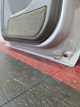 1999-2006 Chevrolet Silverado / GMC Sierra 1500 2500 3500 HD Rear Passenger side Crew Cab rear door RH - Fine Silver Birch Metallic