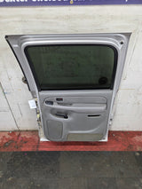 1999-2006 Chevrolet Silverado / GMC Sierra 1500 2500 3500 HD Rear Passenger side Crew Cab rear door RH - Fine Silver Birch Metallic