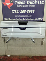 2015-2017 Ford F150 Tailgate - Oxford White
