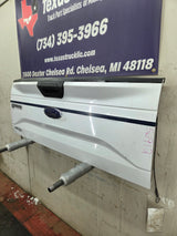2015-2017 Ford F150 Tailgate - Oxford White