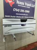 2015-2017 Ford F150 Tailgate - Oxford White