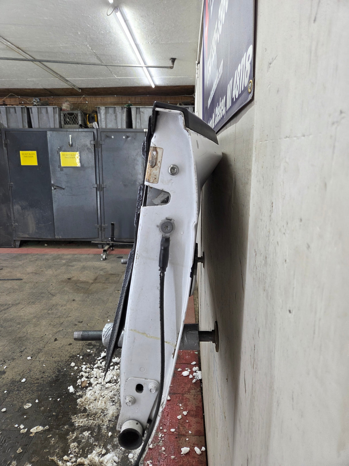 2015-2017 Ford F150 Tailgate - Oxford White