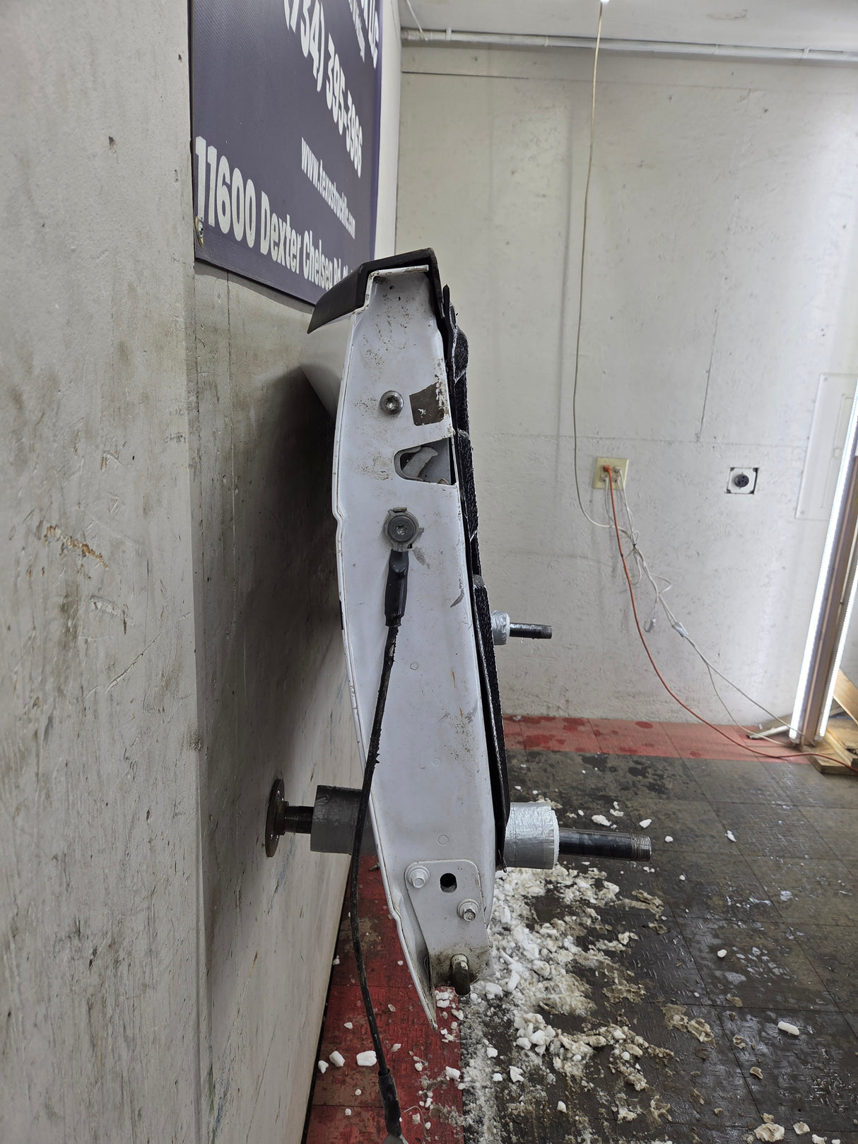 2015-2017 Ford F150 Tailgate - Oxford White