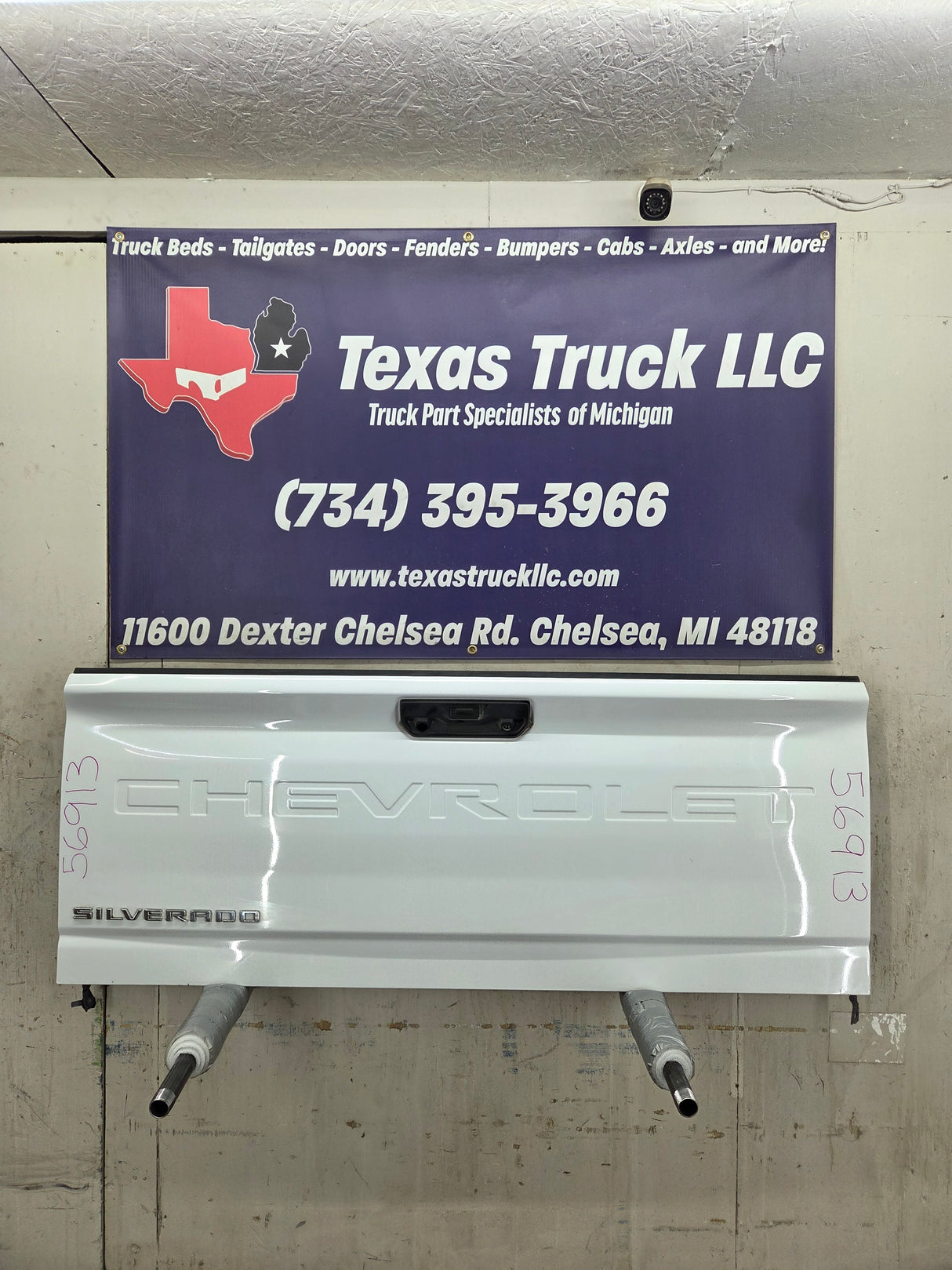 2019-2025 Chevrolet Silverado 2500 3500 Truck Tailgate