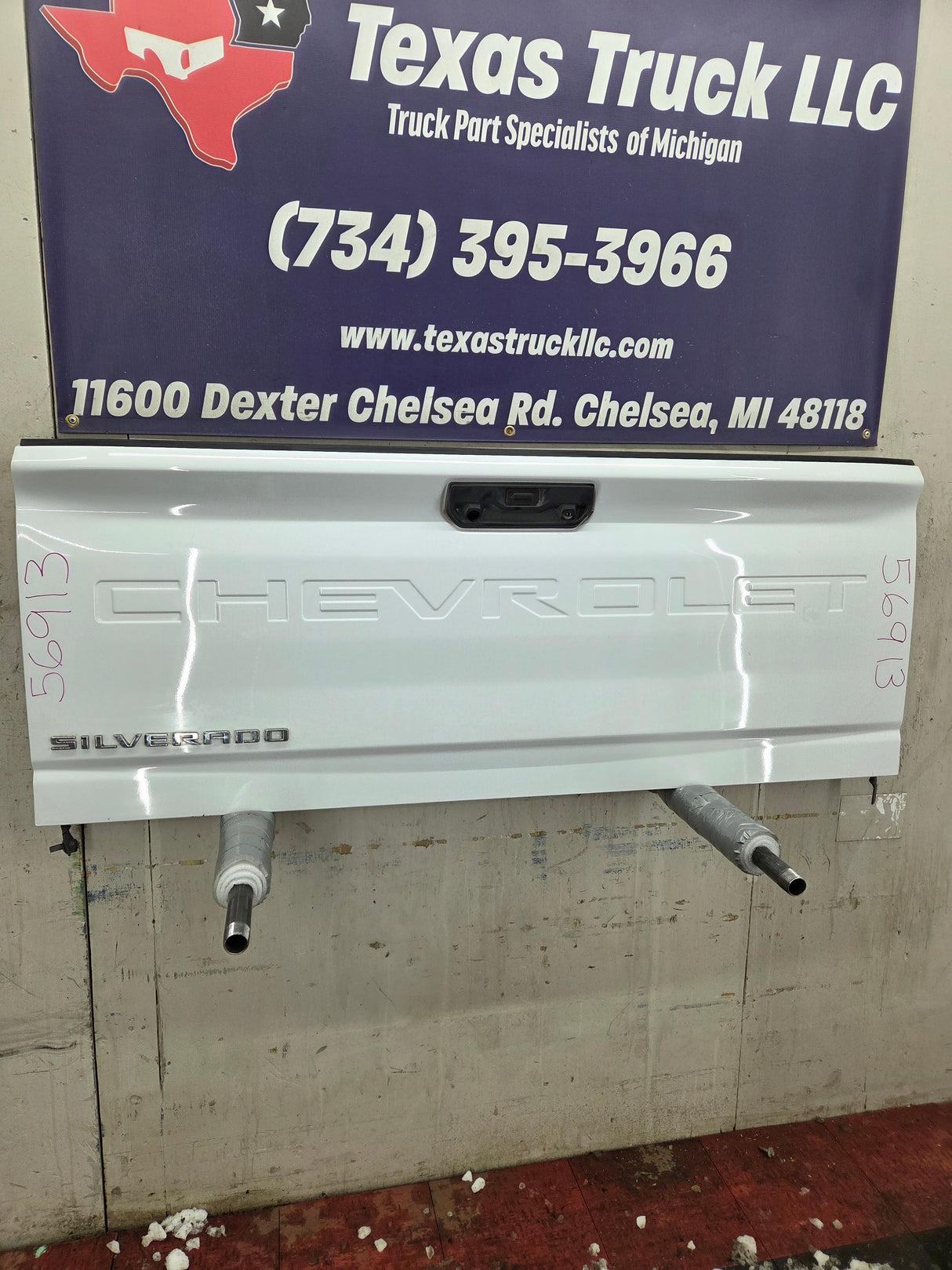 2019-2025 Chevrolet Silverado 2500 3500 Truck Tailgate