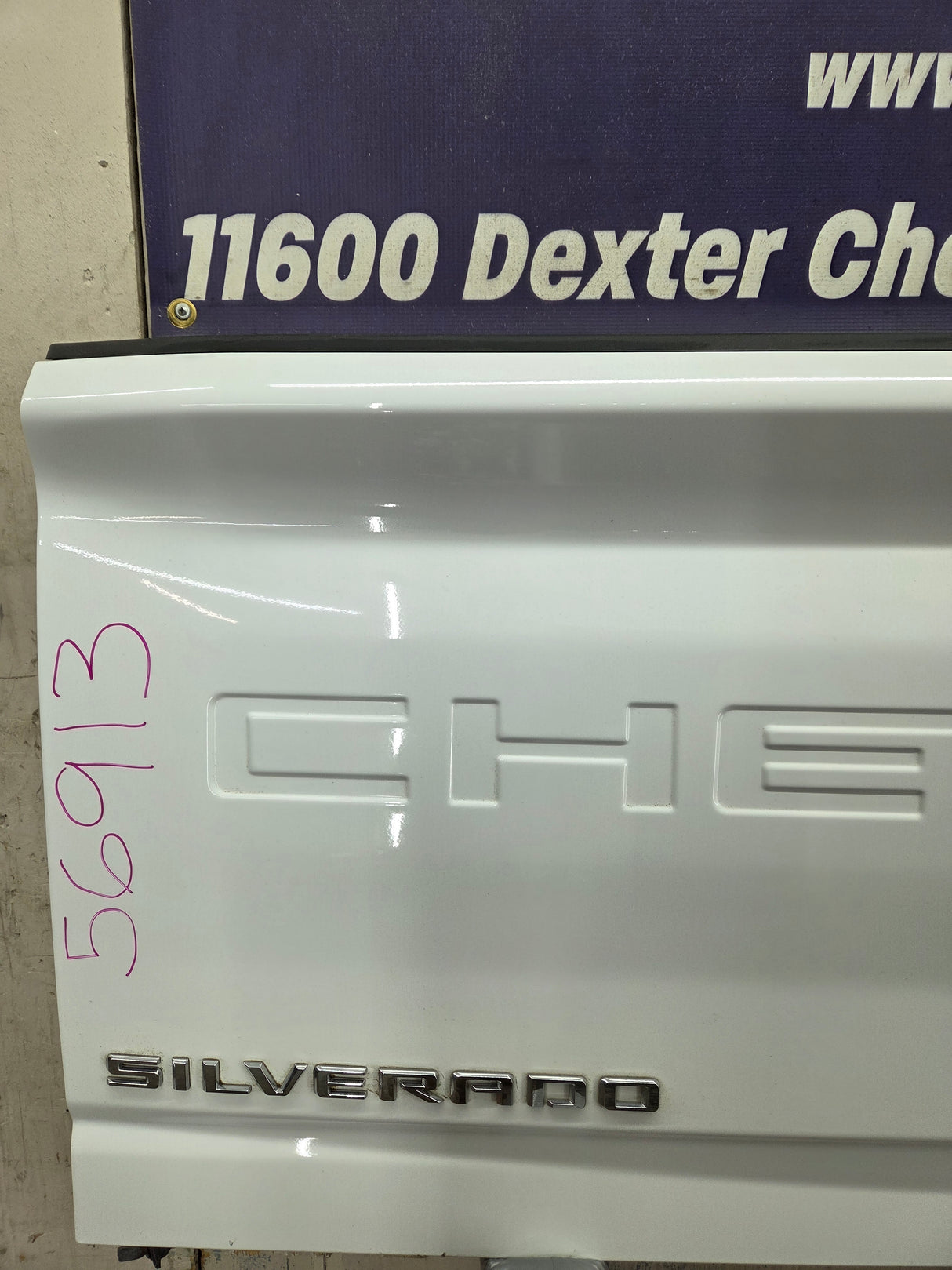 2019-2025 Chevrolet Silverado 2500 3500 Truck Tailgate