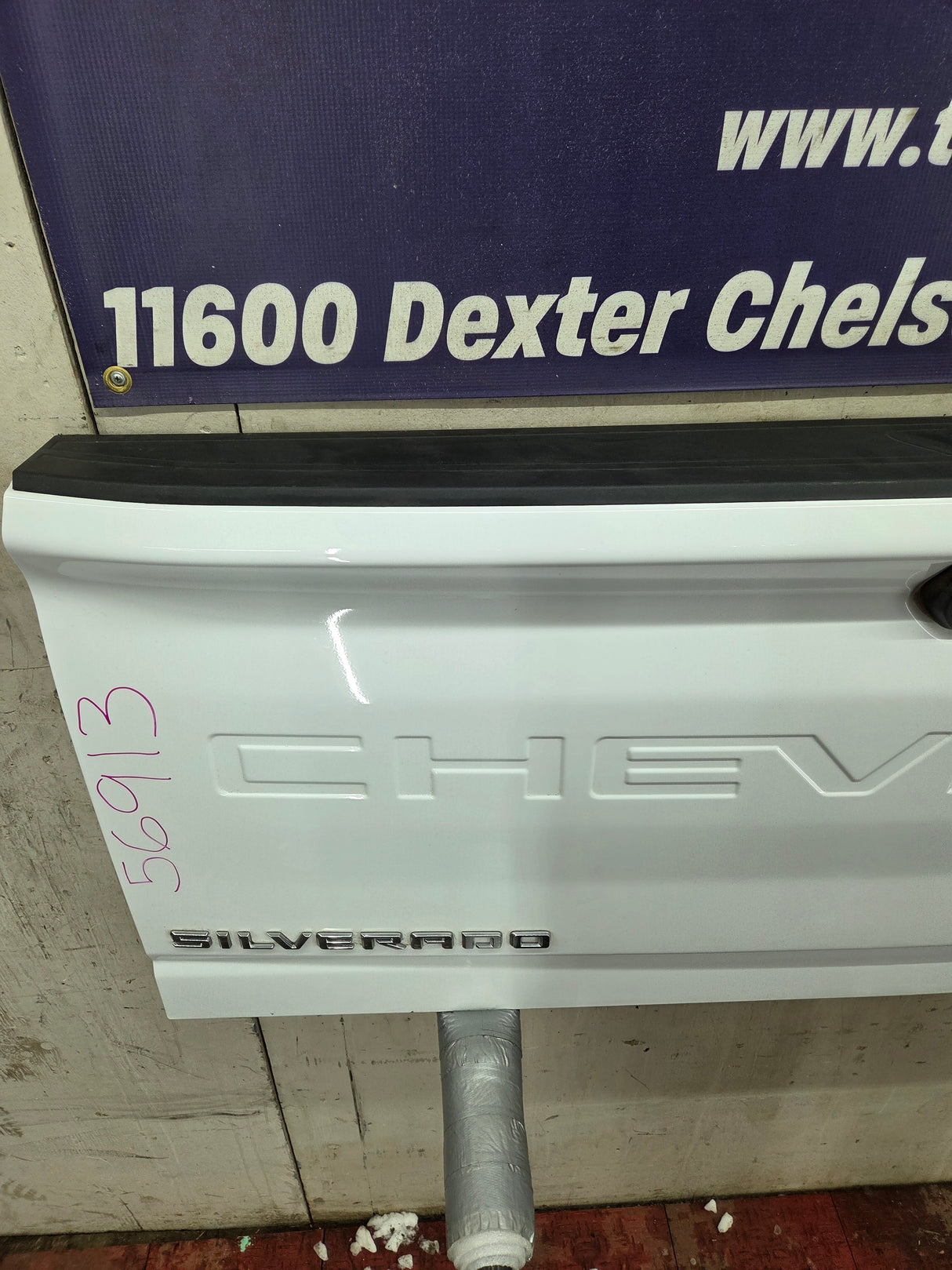 2019-2025 Chevrolet Silverado 2500 3500 Truck Tailgate