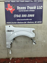 2015-2020 Ford F150 RH Passenger Fender - Oxford White
