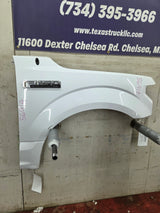 2015-2020 Ford F150 RH Passenger Fender - Oxford White