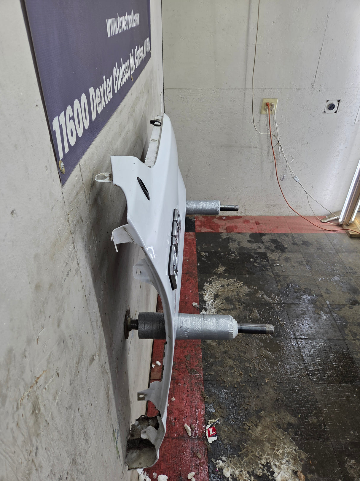 2015-2020 Ford F150 RH Passenger Fender - Oxford White