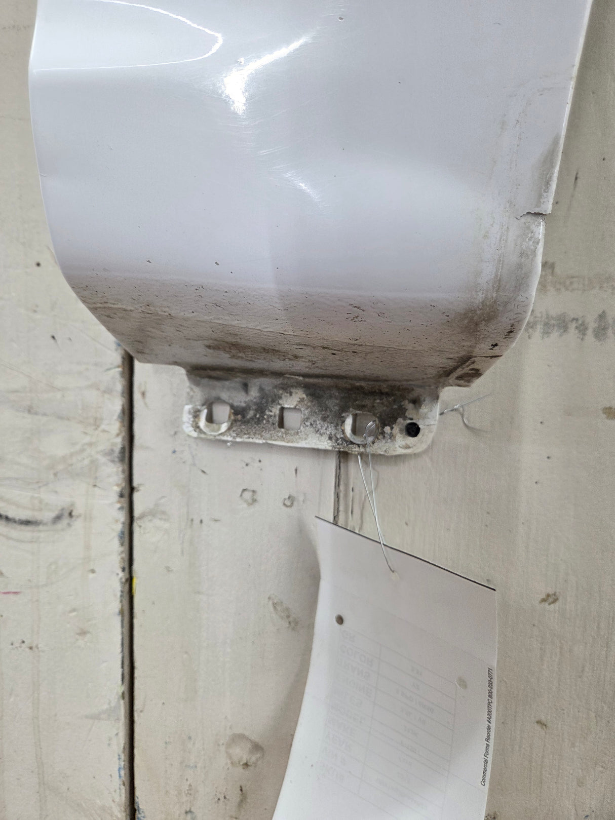 2015-2020 Ford F150 RH Passenger Fender - Oxford White