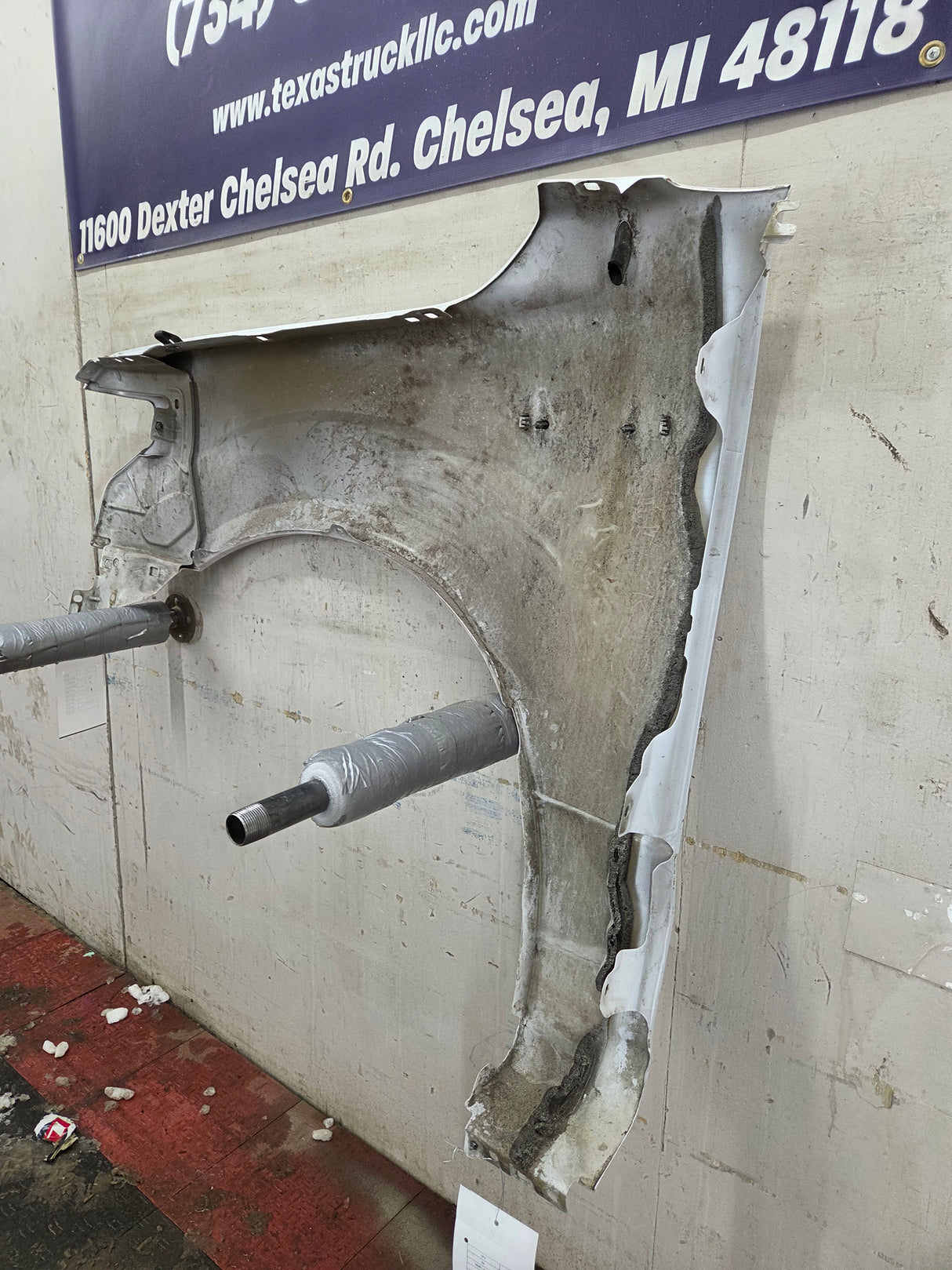 2015-2020 Ford F150 RH Passenger Fender - Oxford White