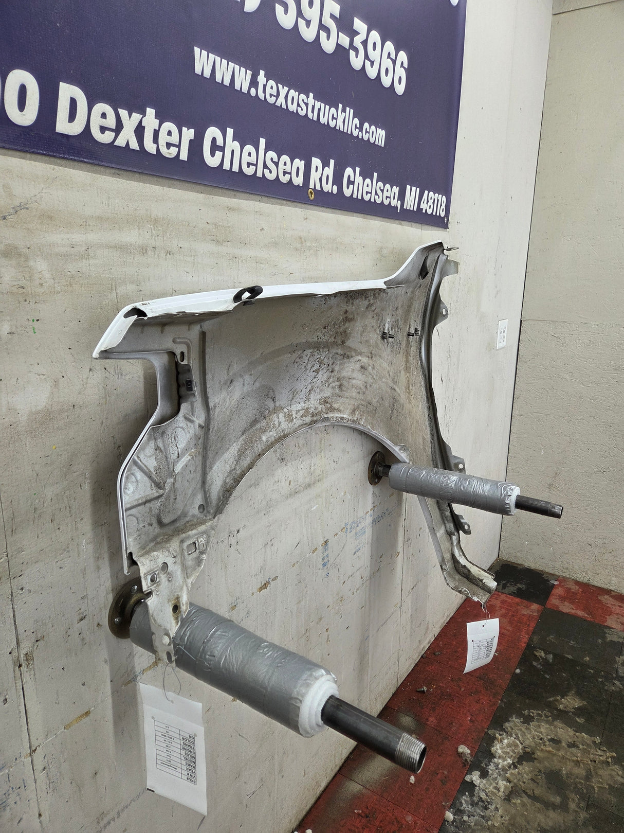 2015-2020 Ford F150 RH Passenger Fender - Oxford White