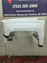 2014-2019 Chevrolet Silverado Passenger Side Front RH Fender 1500 2500 3500 HD