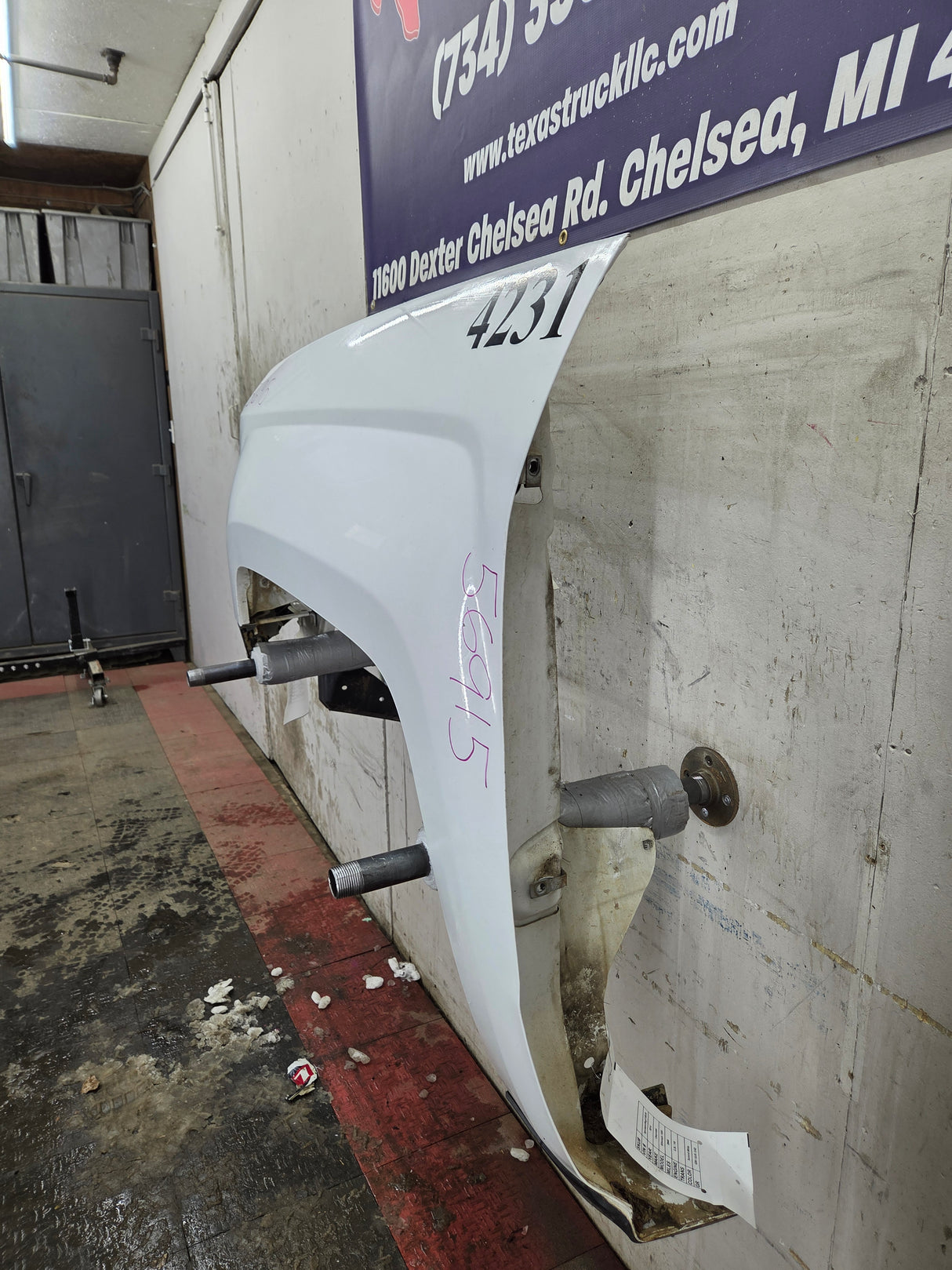 2014-2019 Chevrolet Silverado Passenger Side Front RH Fender 1500 2500 3500 HD