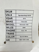 2014-2019 Chevrolet Silverado Passenger Side Front RH Fender 1500 2500 3500 HD