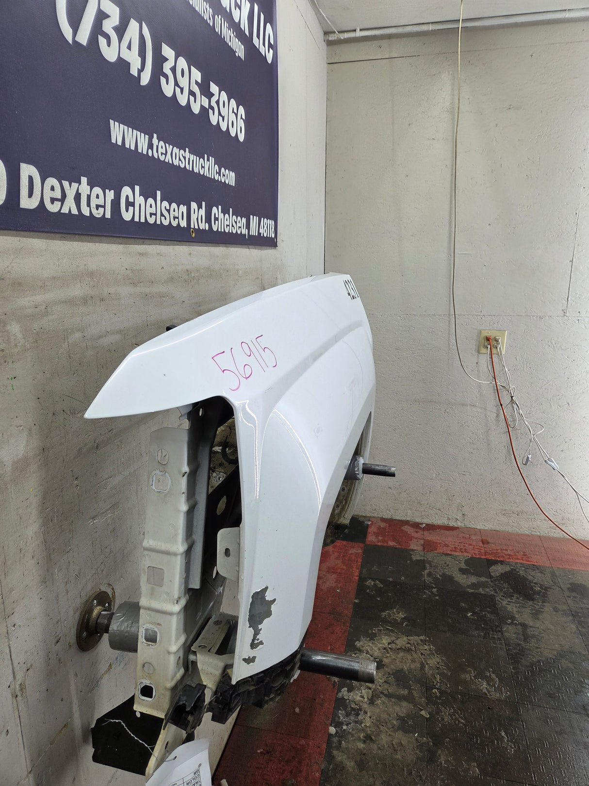 2014-2019 Chevrolet Silverado Passenger Side Front RH Fender 1500 2500 3500 HD