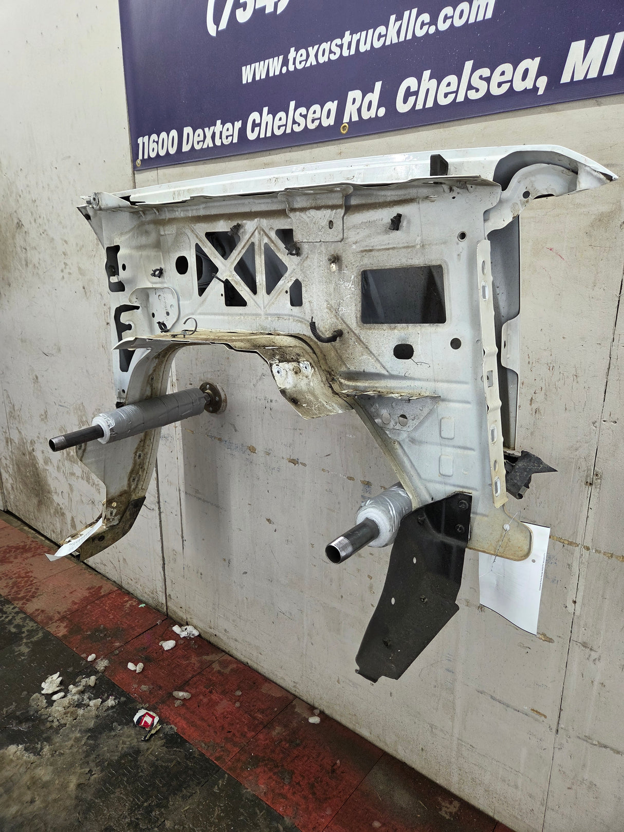 2014-2019 Chevrolet Silverado Passenger Side Front RH Fender 1500 2500 3500 HD