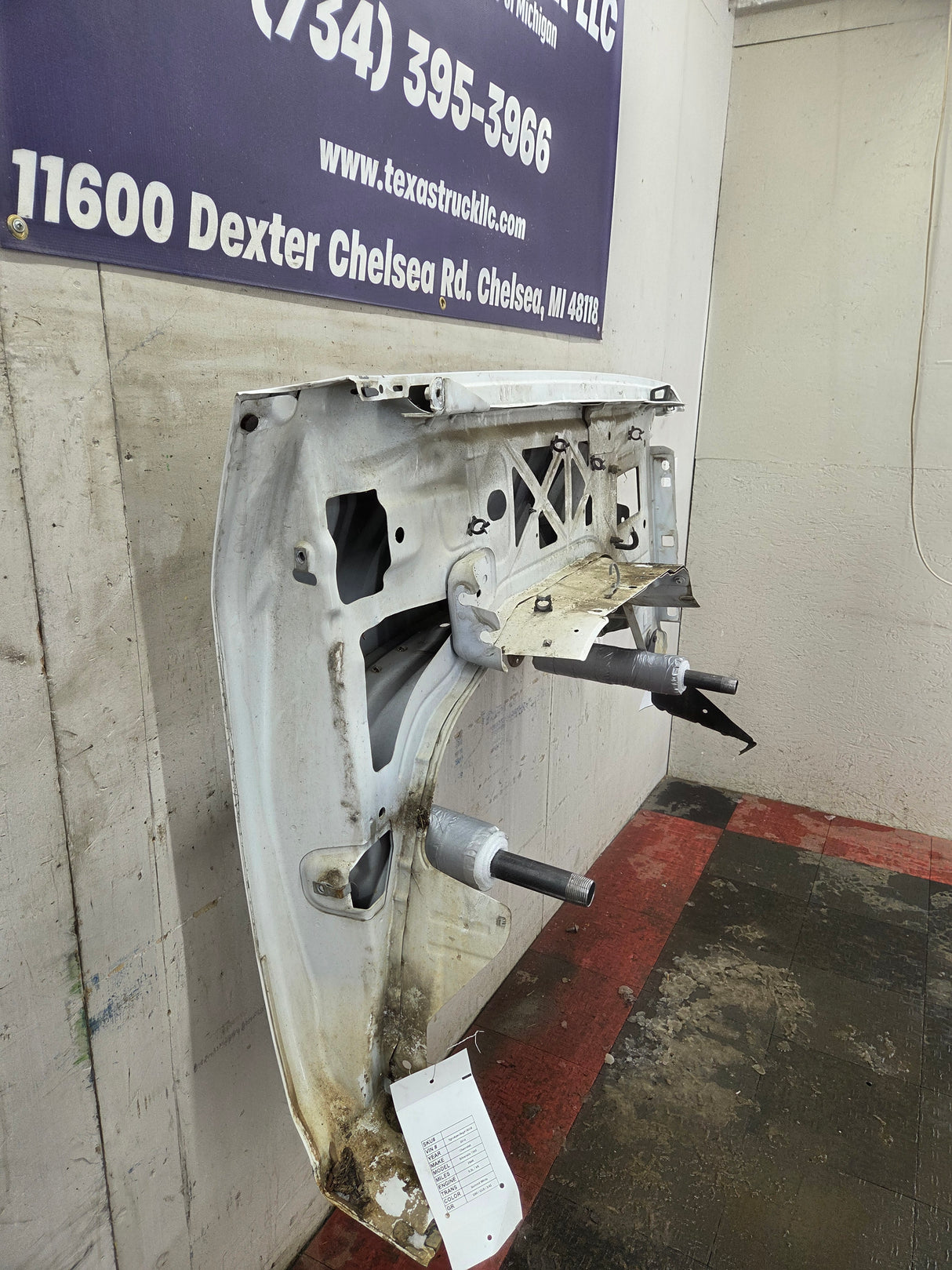 2014-2019 Chevrolet Silverado Passenger Side Front RH Fender 1500 2500 3500 HD