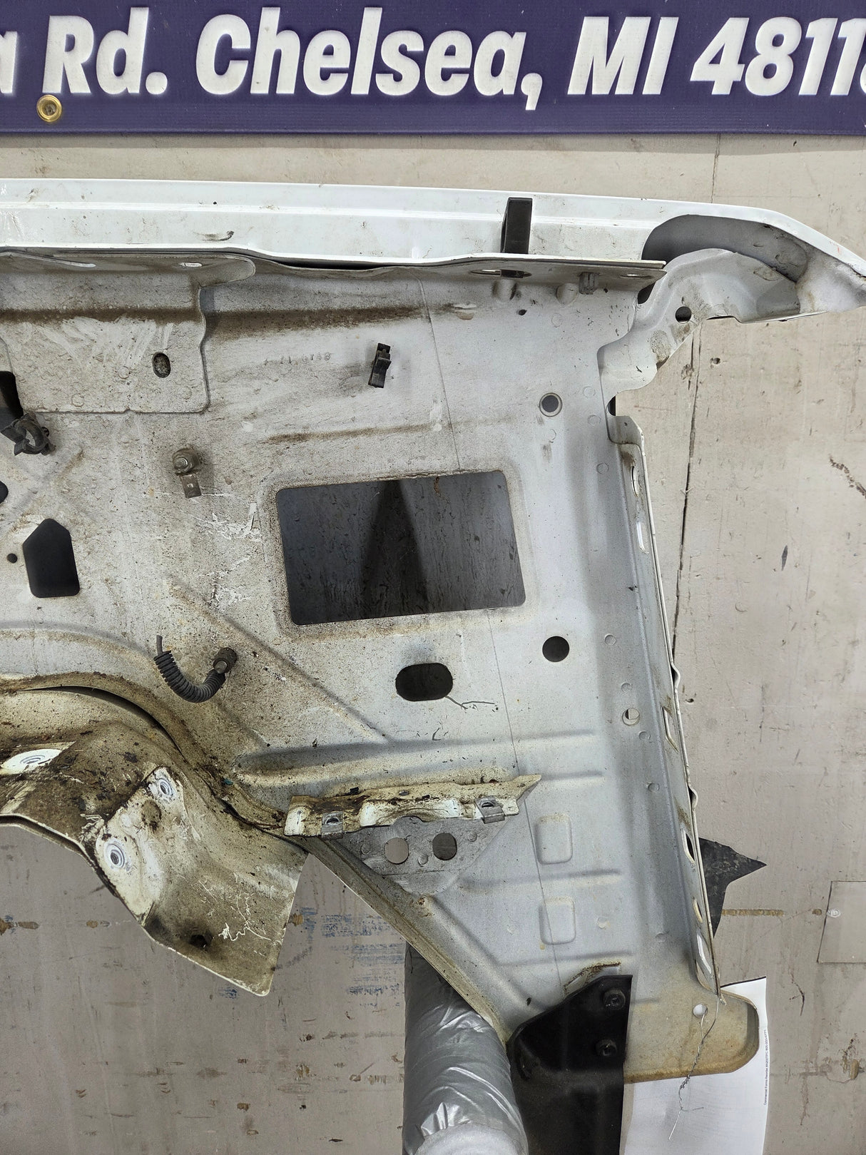 2014-2019 Chevrolet Silverado Passenger Side Front RH Fender 1500 2500 3500 HD