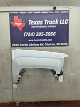 2014-2019 Chevrolet Silverado Passenger Side Front RH Fender 1500 2500 3500 HD