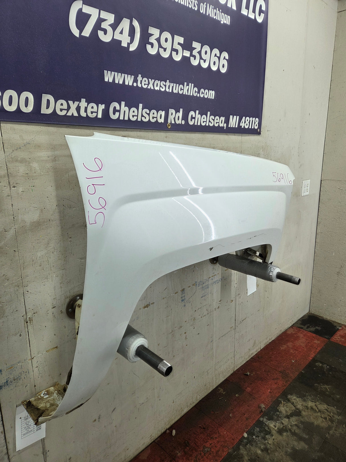 2014-2019 Chevrolet Silverado Passenger Side Front RH Fender 1500 2500 3500 HD