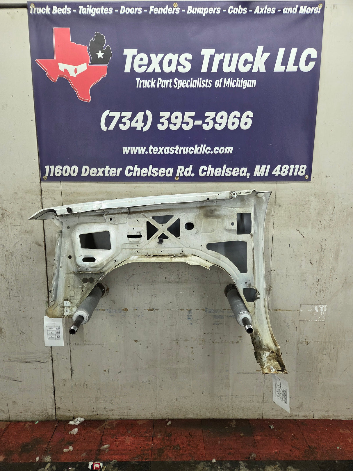 2014-2019 Chevrolet Silverado Passenger Side Front RH Fender 1500 2500 3500 HD