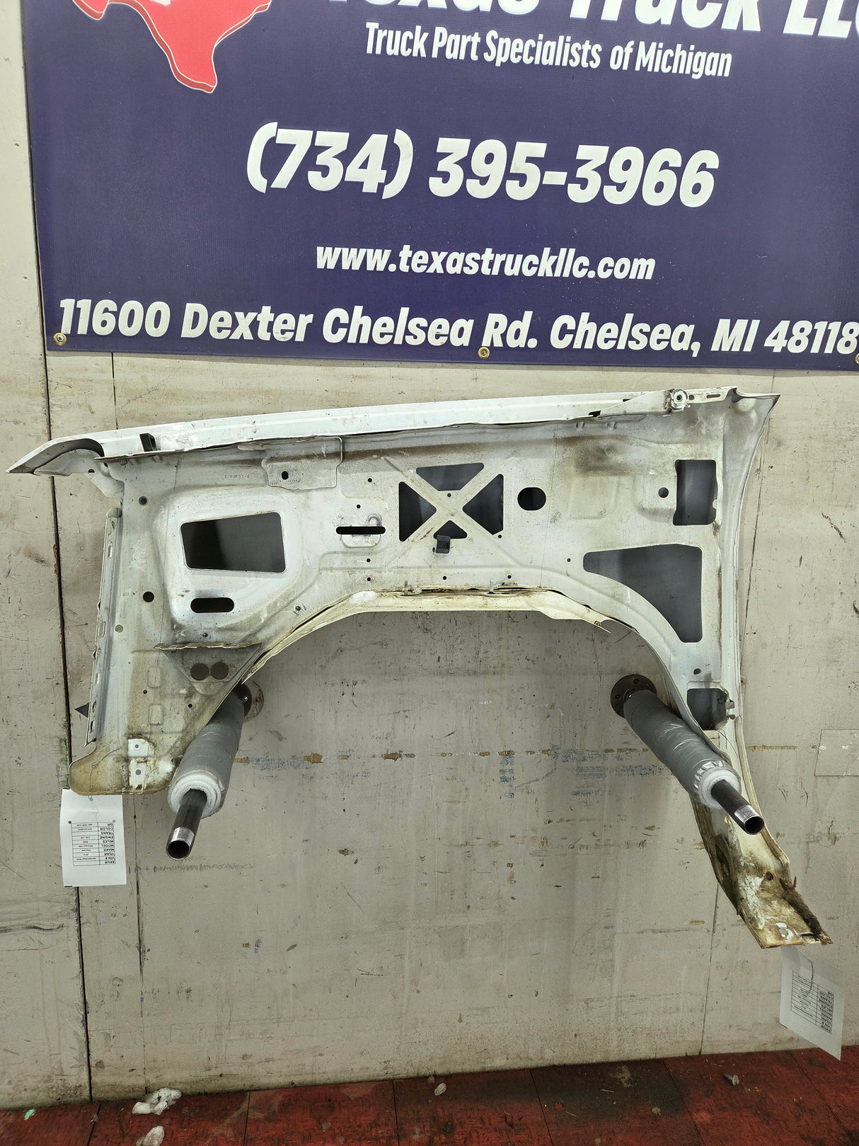 2014-2019 Chevrolet Silverado Passenger Side Front RH Fender 1500 2500 3500 HD