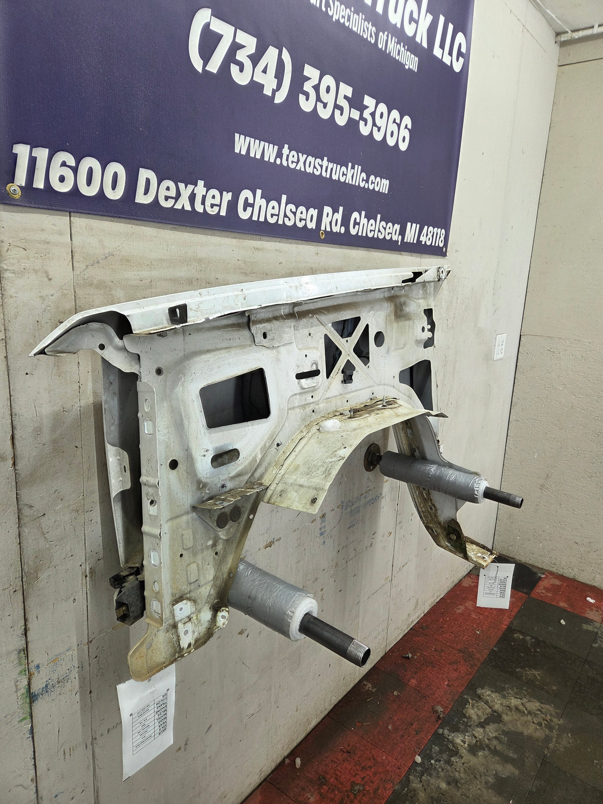 2014-2019 Chevrolet Silverado Passenger Side Front RH Fender 1500 2500 3500 HD