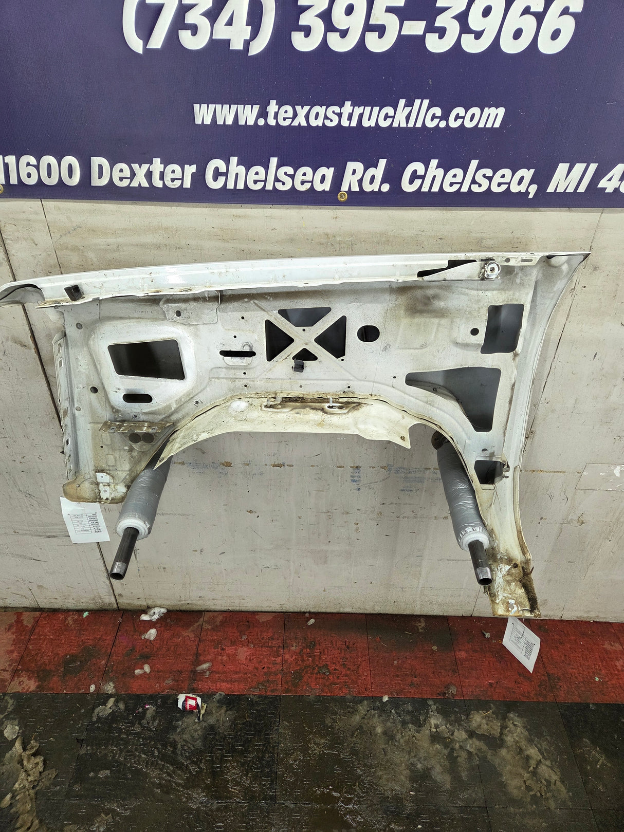 2014-2019 Chevrolet Silverado Passenger Side Front RH Fender 1500 2500 3500 HD