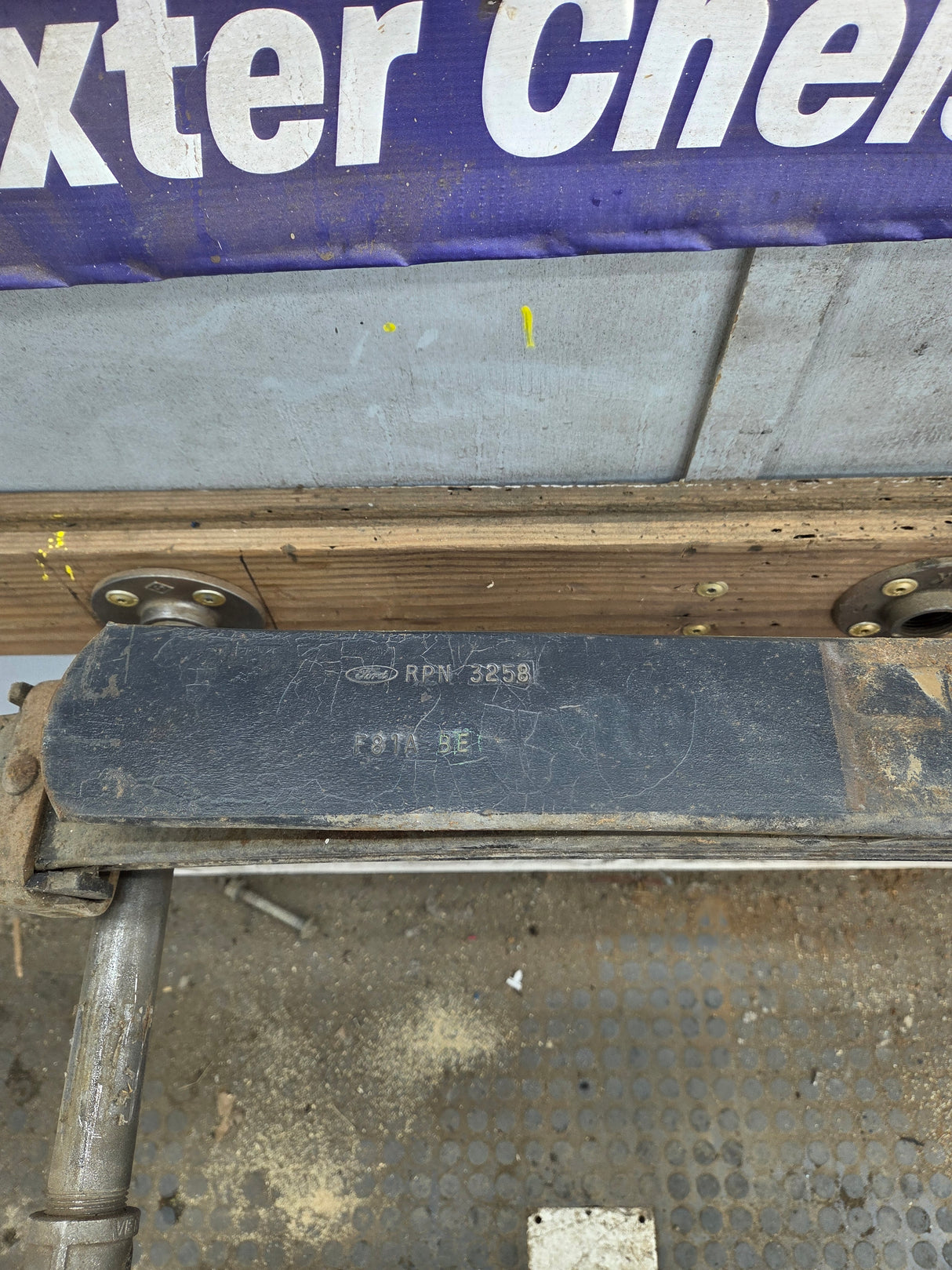 1999-2007 Ford F250 F350 Super Duty Rear Leaf Spring