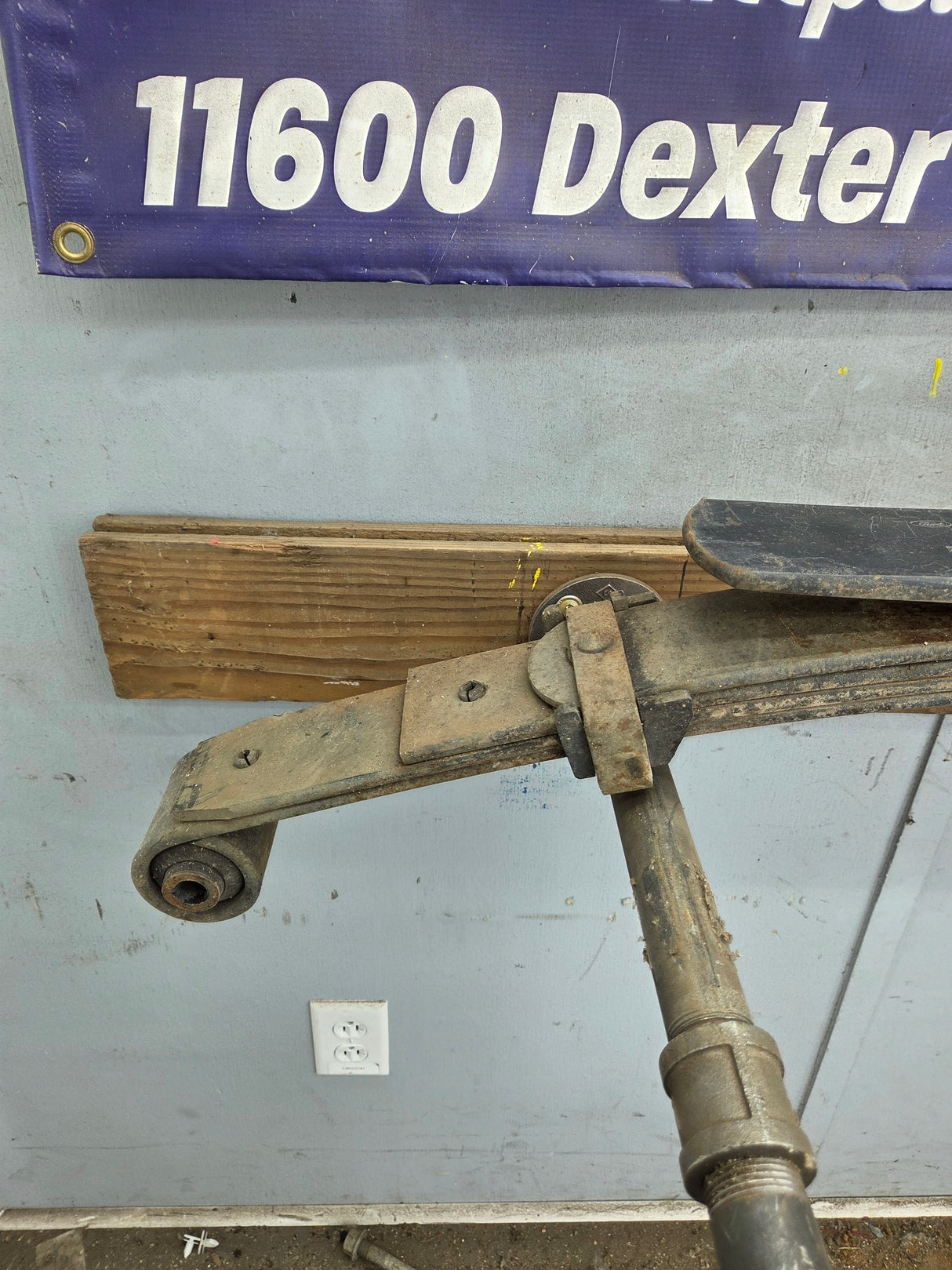 1999-2007 Ford F250 F350 Super Duty Rear Leaf Spring