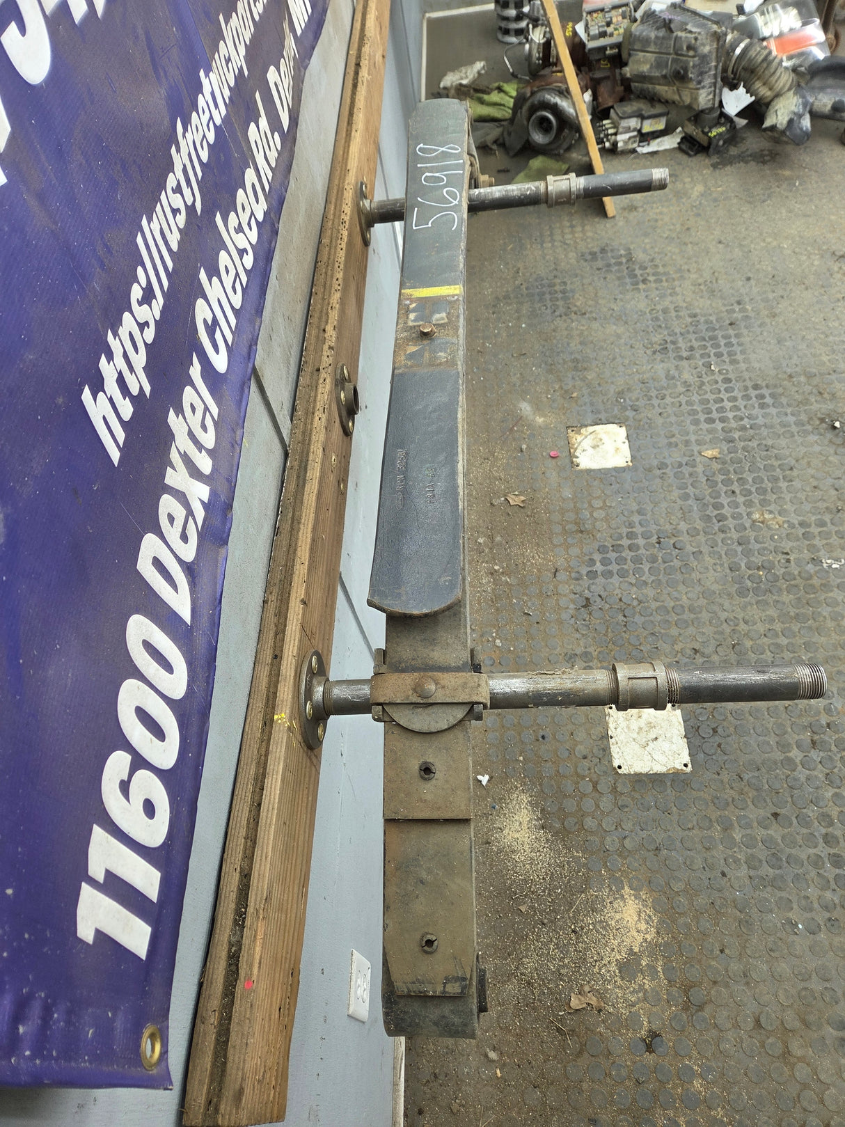 1999-2007 Ford F250 F350 Super Duty Rear Leaf Spring