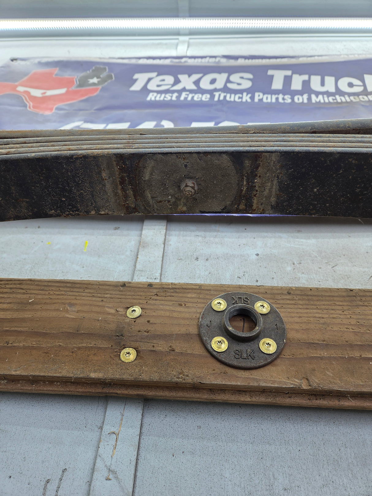 1999-2007 Ford F250 F350 Super Duty Rear Leaf Spring