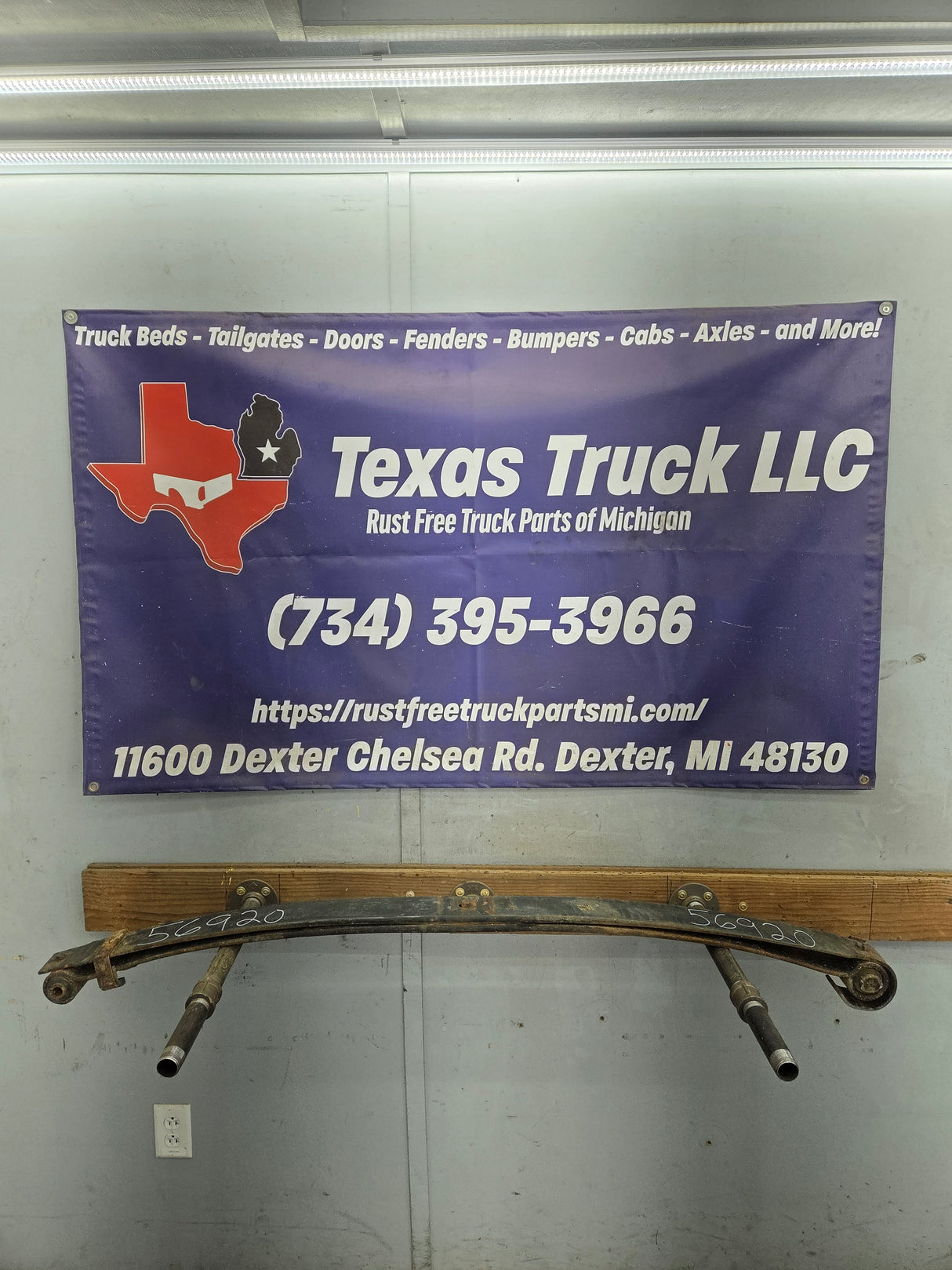 1999-2004 Ford F250 F350 Super Duty Excursion Front Leaf Spring