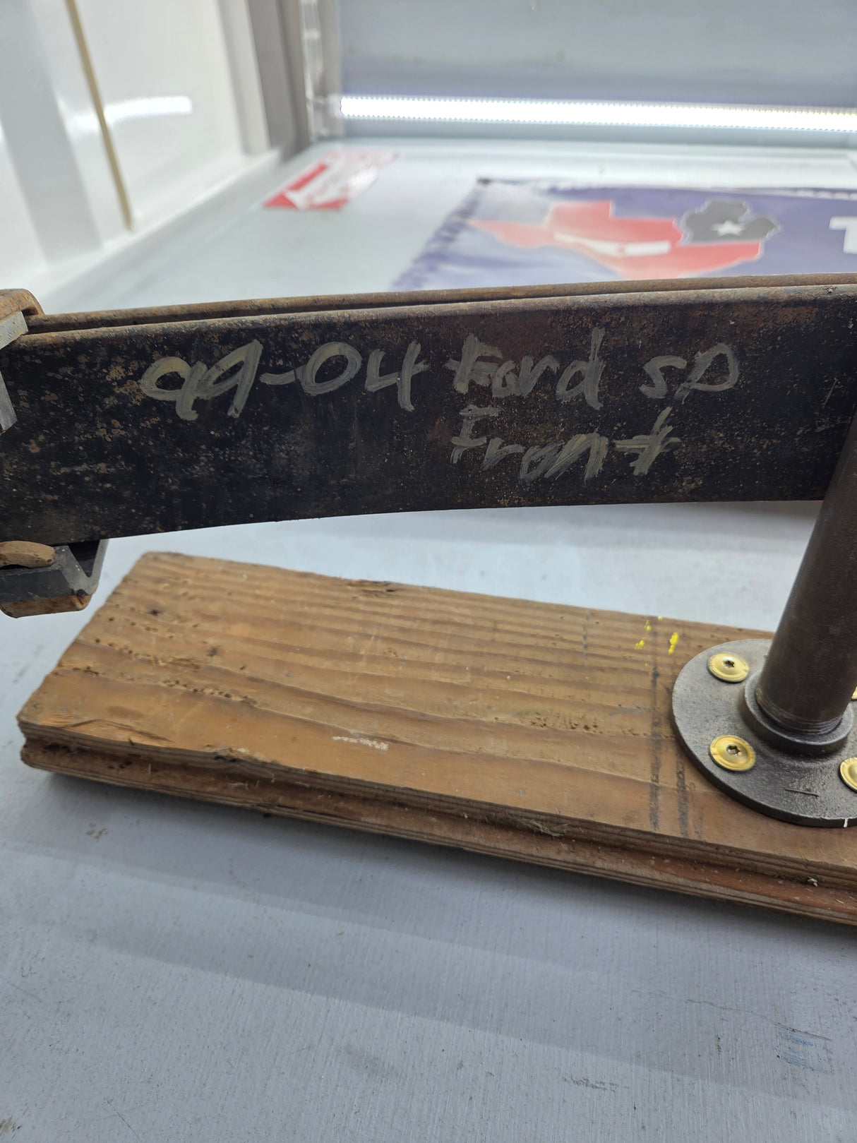 1999-2004 Ford F250 F350 Super Duty Excursion Front Leaf Spring